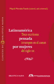 Portada de Latinoamerica Pensada por Mujeres: Trece Escritoras Irrumpen en el Canon del Siglo Xx
