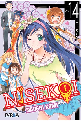 Libro Nisekoi Nº 14 (2015)