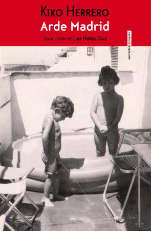 Libro ¡arde Madrid! (2015)