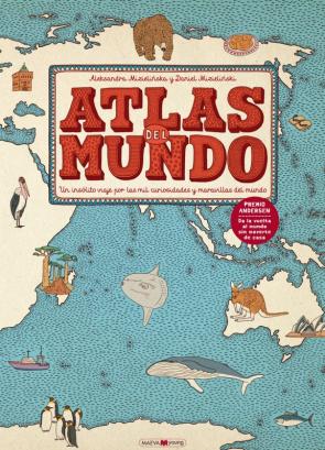 Libro Atlas del Mundo (2015)