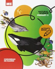 Portada de Natural Science 3º Primaria Activity Book