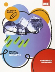 Portada de Social Science 2º Primaria Activity Book
