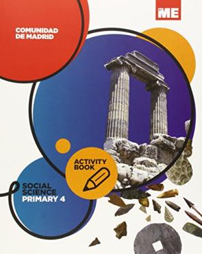 Libro Social Science 4º Primaria Activity Book (madrid) Ed 2015 (2015)