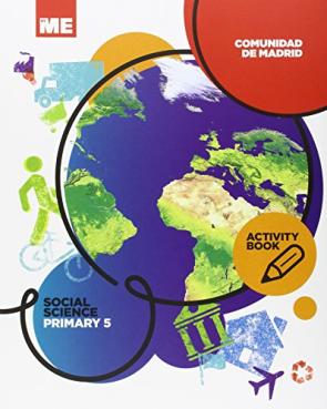 Libro Social Science 5º Primaria Activity Book (madrid) Ed 2015 (2015)