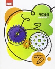 Portada de Natural Science 2º Primaria Activity Book Ed 2015