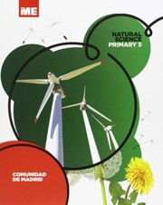 Portada de Natural Science 5º Primaria Pack