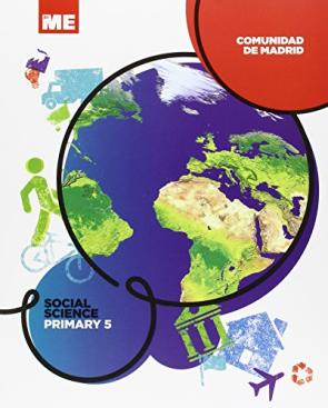 Libro Social Science 5º Primaria Student Book Pack (madrid) Ed 2015 (2015)