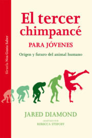 Portada de El Tercer Chimpance para Jovenes