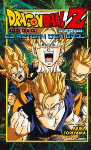 Libro Bola De Drac Z (el Retorn D en Broly) (2015)