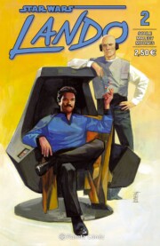 Portada de Star Wars Lando 2