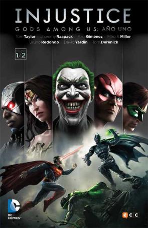 Libro Injustice: Gods Among Us Año Uno Vol. 01 (2ª Ed.) (2015)