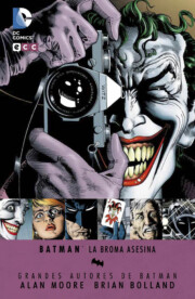 Portada de Grandes Autores De Batman: la Broma Asesina