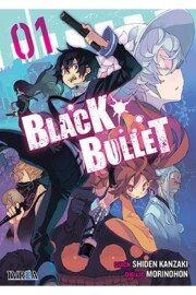 Portada de Black Bullet Nº 1