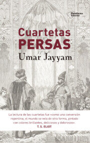 Portada de Cuartetas Persas