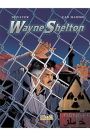 Portada de Wayne Shelton Integral Nº 4