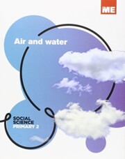Portada de Air And Water 2º Primaria Modular Social Science  Ed 2015