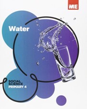Portada de Water  4º Primaria  Modular Social Science Ed 2015
