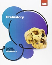 Portada de Prehistory 4º Primaria Modular Social Science Ed 2015