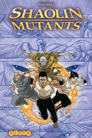 Portada de Shaolin Mutants
