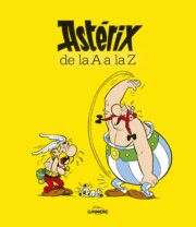 Portada de Asterix. De la a a la Z
