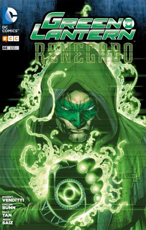 Libro Green Lantern Nº 44 (2015)