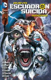 Portada de Nuevo Escuadron Suicida: Defectuoso