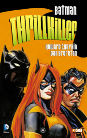 Portada de Batman: Thrillkiller