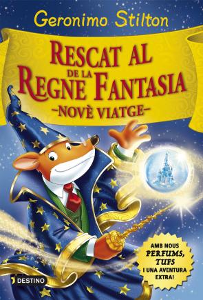 Libro Rescat Al Regne De la Fantasia: Nove Viatge (2015)