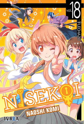 Libro Nisekoi Nº 18 (2015)