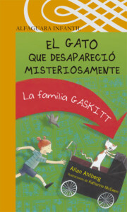 Portada de El Gato Que Desaparecio Misteriosamente