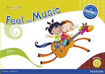 Libro Feel The Music 1 Pupil S Book (extra Content) (2015)