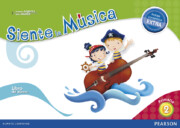 Portada de Siente la Musica 2 Libro del Alumno