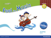 Portada de Feel The Music 2 Activity Book Pack