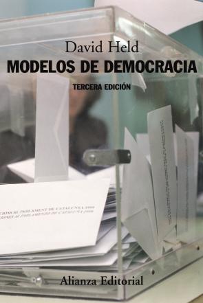 Libro Modelos De Democracia (2007)