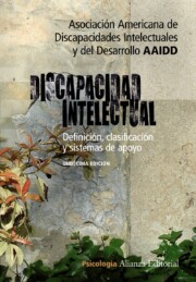 Portada de Discapacidad Intelectual: Definicion, Clasificacion y Sistemas De Apoyo
