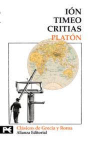 Portada de Ion Timeo Critias