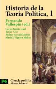 Portada de Historia De la Teoria Politica