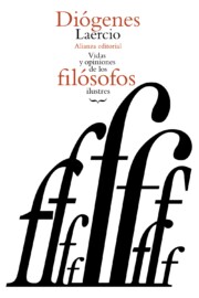 Portada de Vidas y Opiniones De los Filosofos Ilustres