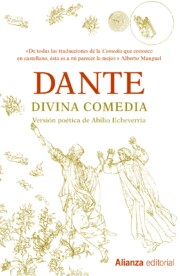Portada de Divina Comedia