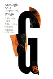 Portada de Antologia De la Literatura Griega