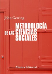 Portada de Metodologia De las Ciencias Sociales