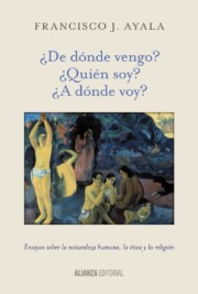 Libro ¿de Donde Vengo? ¿quien Soy? ¿a Donde Voy? (2015)