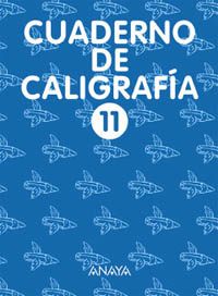 Libro Cuaderno De Caligrafia, 11 (2000)