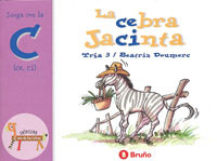 Libro El Zoo De las Letras: la Cebra Jacinta (1998)