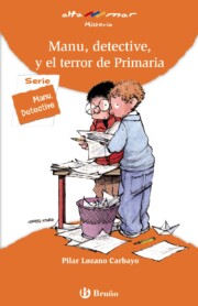 Portada de Manu Detective y el Terror De Primaria 174