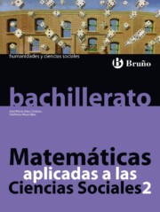 Portada de Matematicas Aplicadas a las Ciencias Sociales 2