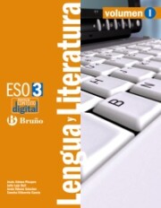Portada de Contexto Digital Lengua y Literatura 3 Eso – 3 Volumenes