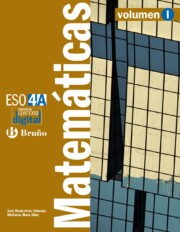 Portada de Contextodigital Matematicas 4 a Eso – 3 Volumenes Educacion Secundaria Obligatoria – Segundo Ciclo – 4º