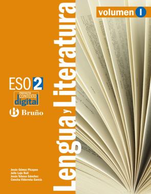 Libro Contextodigital Lengua y Literatura 2 Eso – 3 Volumenes Educacion Secundaria Obligatoria – Primer Ciclo – 2º (2015)