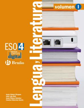 Libro Contextodigital Lengua y Literatura 4 Eso – 3 Volumenes Educacion Secundaria Obligatoria – Segundo Ciclo – 4º (2012)